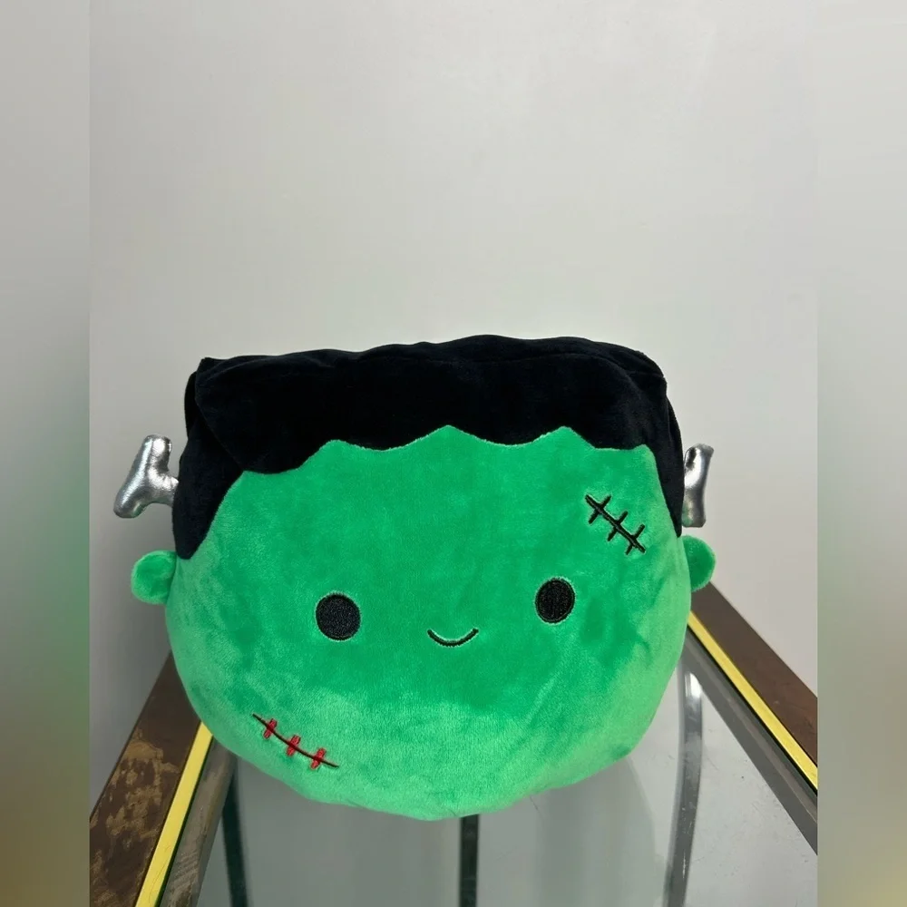Squishmallows Kellytoy Plush Marcus Frankenstein-Vampire Reversible Halloween